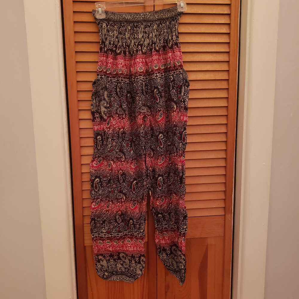 Jogger style Pants with pockets free surprise gift